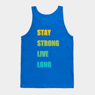 Stay strong Tank Top